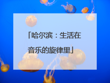 哈尔滨：生活在音乐的旋律里